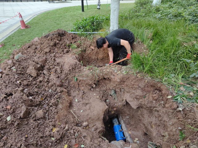 洞头区埋地消防水管漏水怎么办